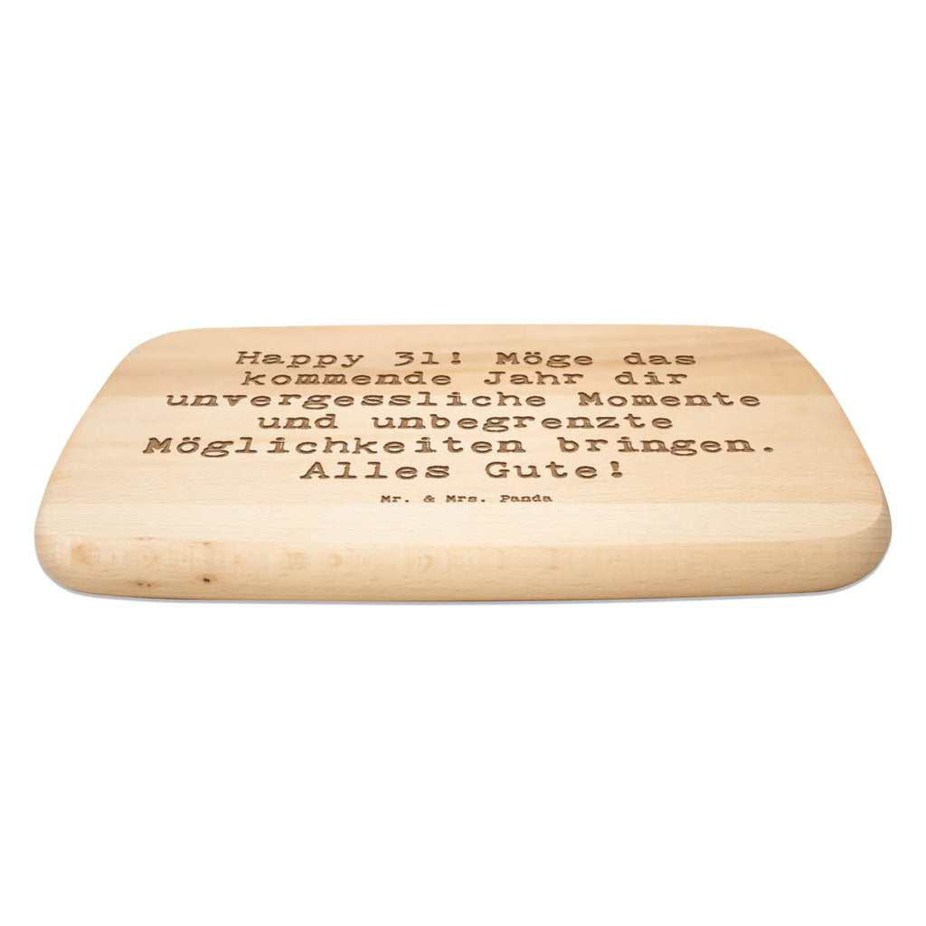 Serving board Saying Happy 31! Möge das kommende Jahr dir unvergessliche Momente und unbegrenzte Möglichkeiten bringen. Alles Gute! cutting board, Board, breakfast board, Birthday, celebration, party, birthday party, friends, family, birthday wish, birthday present, birthday cards, 18th birthday, 30th birthday, 40th, 50th, 60th, 70th, 80th, 90th, 90th., gift ideas, gifts for girlfriend, boyfriend, mom, dad, brother, sister, congratulations, funny, sayings, 1 year, money gifts, guest gifts, gifts online, gift basket, special gifts, unusual gifts, extraordinary gifts, gift package, original gifts, gift items, special birthday gifts