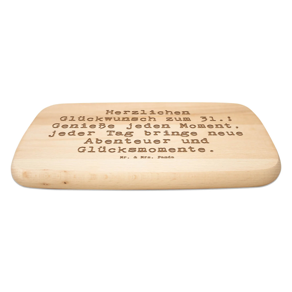 Schneidebrett Spruch 31. Geburtstag Frühstücksbrett, Schneidebrett Holz, Schneidebrett, Holzbrett, Frühstücksbrettchen, Küchenbrett, Geburtstag, Geburtstagsgeschenk, Geschenk