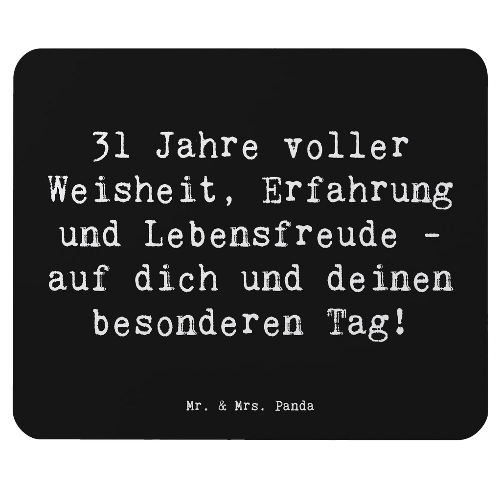 Mauspad Spruch 31. Geburtstag Weisheit Arbeitszimmer, Mausunterlage, Computer zubehör, Einzigartiges Mauspad, PC Zubehör, Mauspad Büro, Mauspad, Büroausstattung, Designer Mauspad, Mousepad, Geburtstag, Geburtstagsgeschenk, Geschenk