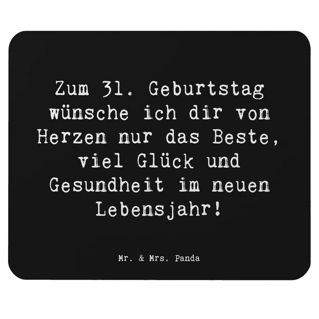 Mauspad Spruch 31. Geburtstag Liebe Wünsche Büroausstattung, Einzigartiges Mauspad, Mauspad Büro, PC Zubehör, Designer Mauspad, Mauspad, Arbeitszimmer, Mausunterlage, Mousepad, Computer zubehör, Geburtstag, Geburtstagsgeschenk, Geschenk