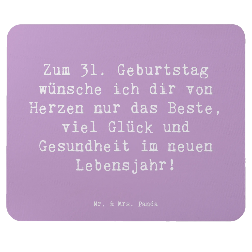 Mauspad Spruch 31. Geburtstag Liebe Wünsche Büroausstattung, Einzigartiges Mauspad, Mauspad Büro, PC Zubehör, Designer Mauspad, Mauspad, Arbeitszimmer, Mausunterlage, Mousepad, Computer zubehör, Geburtstag, Geburtstagsgeschenk, Geschenk