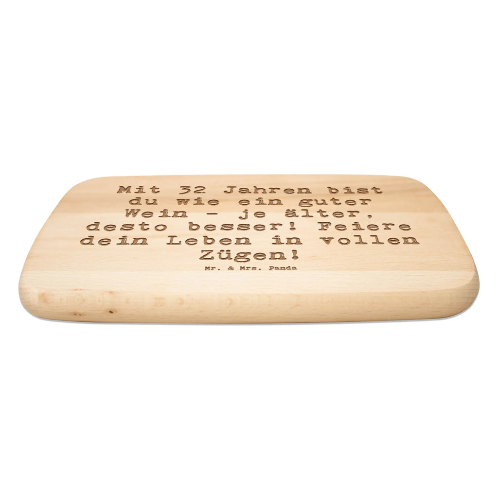 Holzbrett Spruch 32. Geburtstag Frühstücksbrettchen, Schneidebrett Holz, Küchenbrett, Schneidebrett, Holzbrett, Frühstücksbrett, Geburtstag, Geburtstagsgeschenk, Geschenk