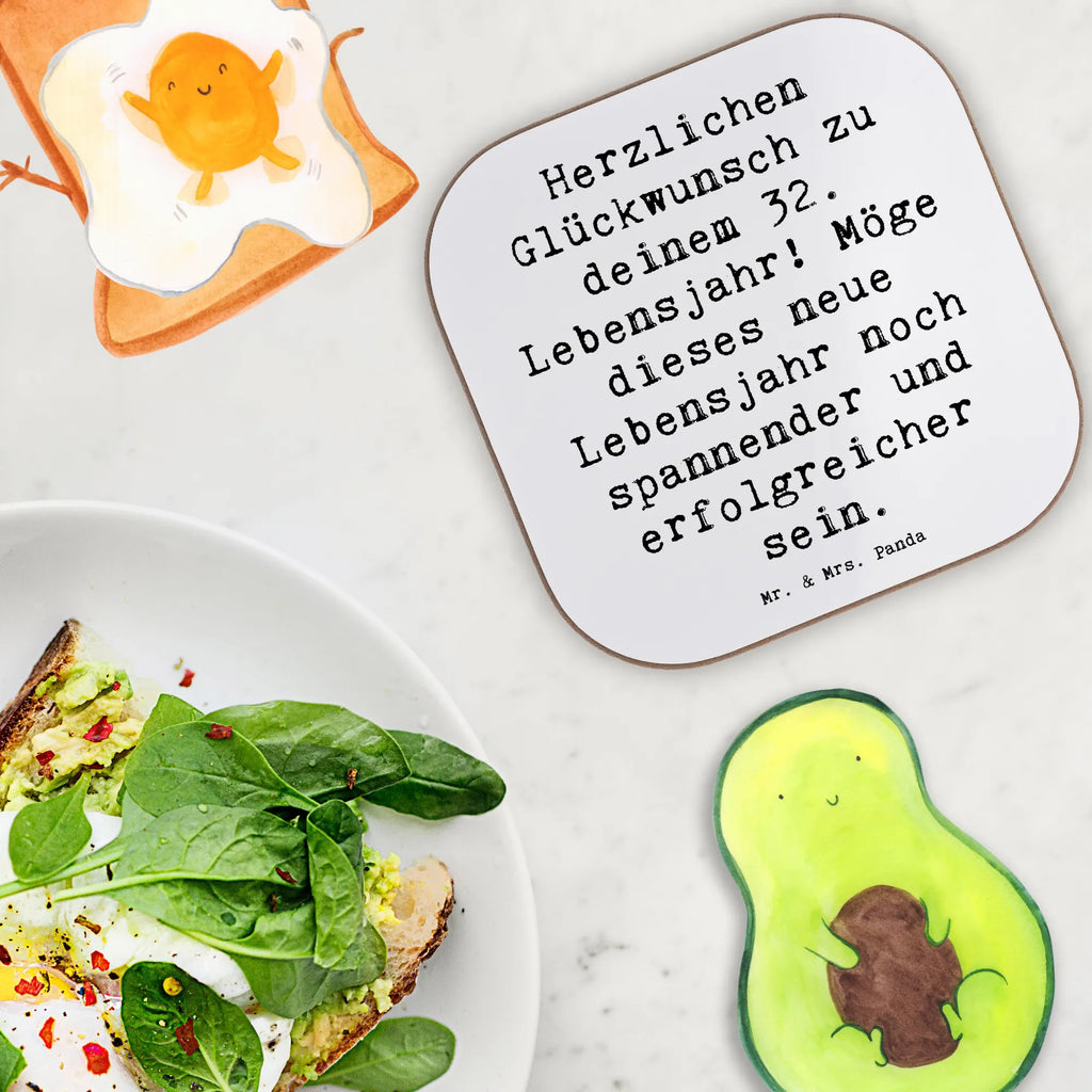 Square coaster Saying Herzlichen Glückwunsch zu deinem 32. Lebensjahr! Möge dieses neue Lebensjahr noch spannender und erfolgreicher sein. Untersetzer, Bierdeckel, Untersetzer Gläser, Untersetzer für Gläser, Untersetzer aus Holz, Korkuntersetzer, Glasuntersetzer, Getränkeuntersetzer, Untersetzer Design, Holzuntersetzer, Untersetzer Holz, Tassen Untersetzer, Geburtstag, Geburtstagsgeschenk, Geschenk