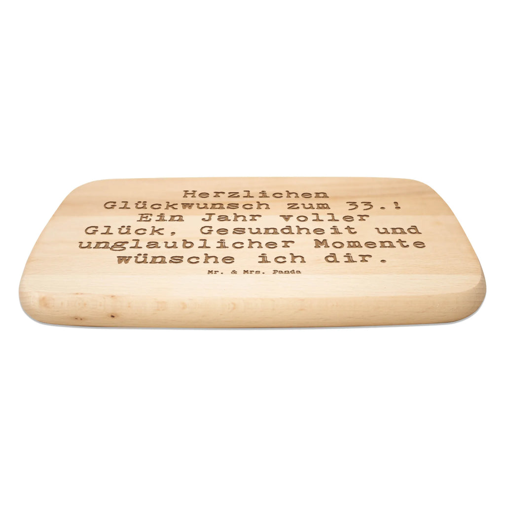 Küchenbrett Spruch 33. Geburtstag Wünsche Schneidebrett, Frühstücksbrettchen, Holzbrett, Schneidebrett Holz, Frühstücksbrett, Küchenbrett, Geburtstag, Geburtstagsgeschenk, Geschenk