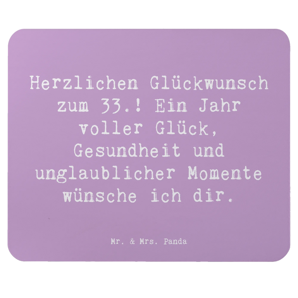 Mouse mat Saying Herzlichen Glückwunsch zum 33.! Ein Jahr voller Glück, Gesundheit und unglaublicher Momente wünsche ich dir. Mauspad, Arbeitszimmer, Mousepad, Computer zubehör, PC Zubehör, Mauspad Büro, Designer Mauspad, Einzigartiges Mauspad, Mausunterlage, Büroausstattung, Geburtstag, Geburtstagsgeschenk, Geschenk