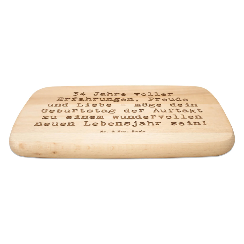 Küchenbrett Spruch 34. Geburtstag Erlebnisse Holzbrett, Küchenbrett, Frühstücksbrettchen, Frühstücksbrett, Schneidebrett Holz, Schneidebrett, Geburtstag, Geburtstagsgeschenk, Geschenk