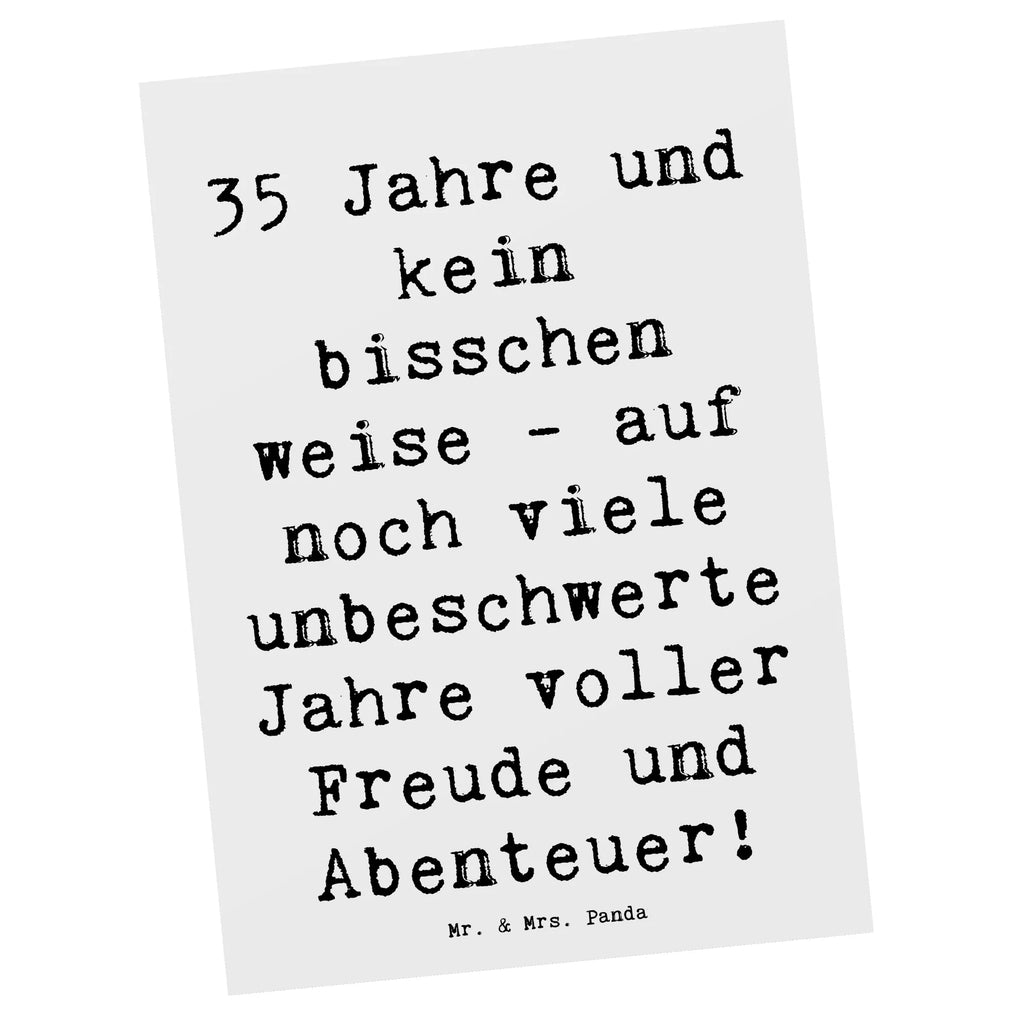 Postkarte Spruch 35. Geburtstag Einladungskarte, Einladungskarten Geburtstag, Ansichtskarte, Grußkarte, Dankeskarte, Einladung, Karte, Geschenkkarte, Postkarte, Geburtstagskarte, Ansichtskarten, Einladung Geburtstag, Geburtstag, Geburtstagsgeschenk, Geschenk