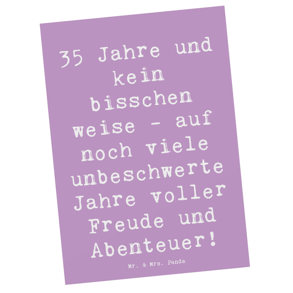 Postkarte Spruch 35. Geburtstag Einladungskarte, Einladungskarten Geburtstag, Ansichtskarte, Grußkarte, Dankeskarte, Einladung, Karte, Geschenkkarte, Postkarte, Geburtstagskarte, Ansichtskarten, Einladung Geburtstag, Geburtstag, Geburtstagsgeschenk, Geschenk