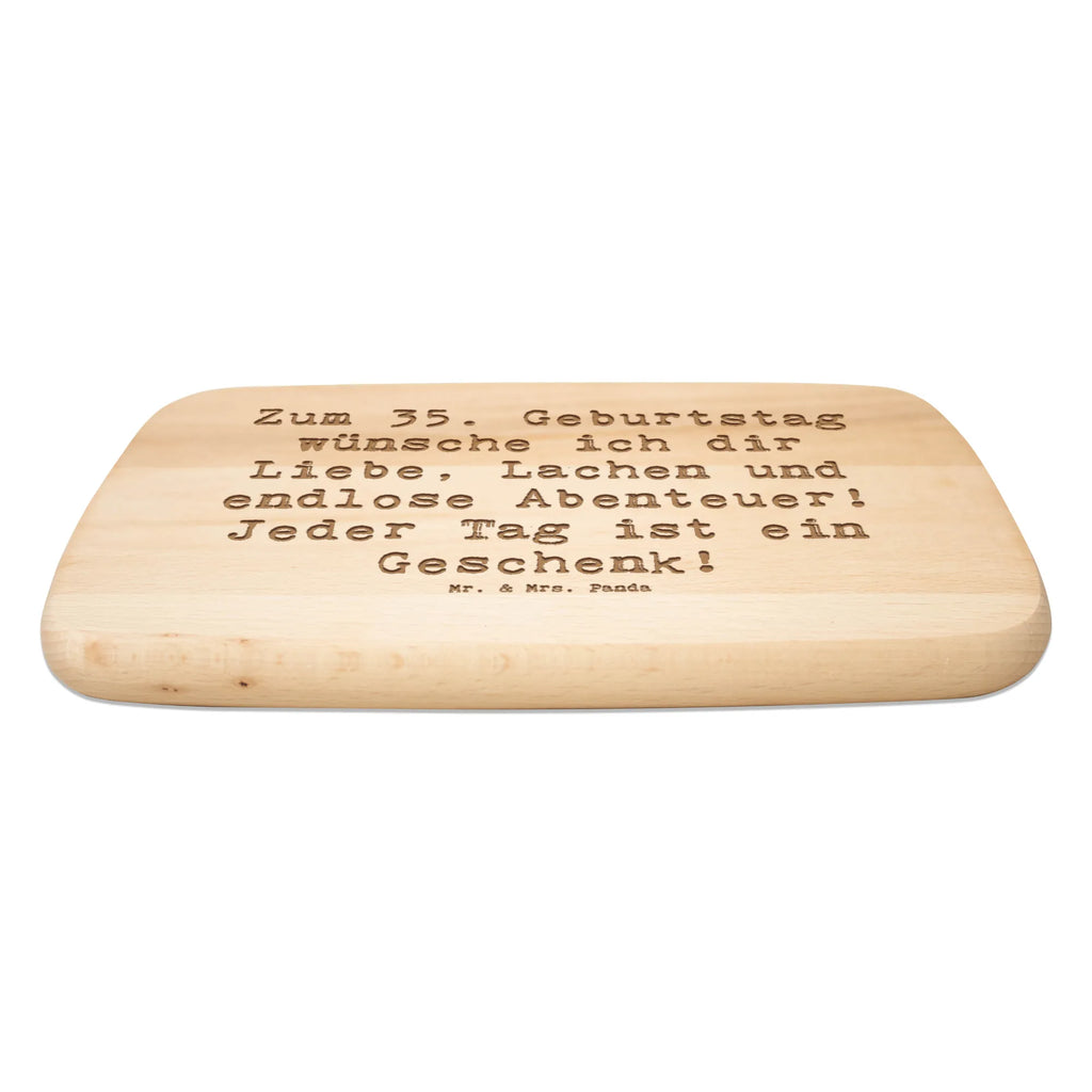 Schneidebrett Spruch 35. Geburtstag Schneidebrett Holz, Schneidebrett, Frühstücksbrett, Küchenbrett, Frühstücksbrettchen, Holzbrett, Geburtstag, Geburtstagsgeschenk, Geschenk