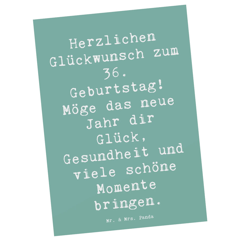 Postcard Saying Herzlichen Glückwunsch zum 36. Geburtstag! Möge das neue Jahr dir Glück, Gesundheit und viele schöne Momente bringen. Einladungskarten Geburtstag, Karte, Einladungskarte, Ansichtskarten, Geschenkkarte, Grußkarte, Ansichtskarte, Einladung, Postkarte, Einladung Geburtstag, Geburtstagskarte, Dankeskarte, Geburtstag, Geburtstagsgeschenk, Geschenk