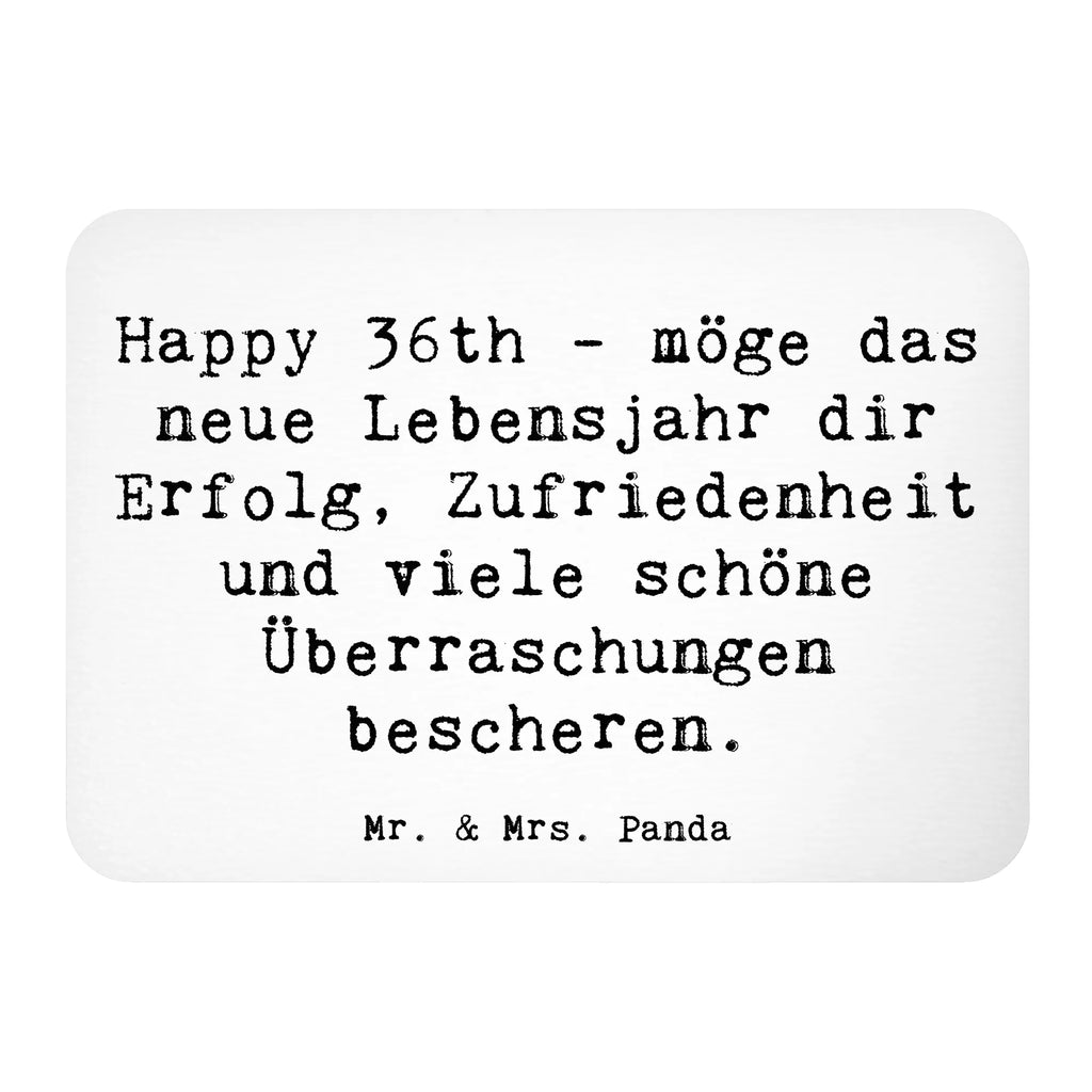 Magnet Spruch 36. Geburtstag Segen Motivmagnete, Souvenir Magnet, Dekomagnet, Kühlschrank Dekoration, Whiteboard Magnet, Pinnwandmagnet, Kühlschrankmagnet, Notiz Magnet, Geburtstag, Geburtstagsgeschenk, Geschenk