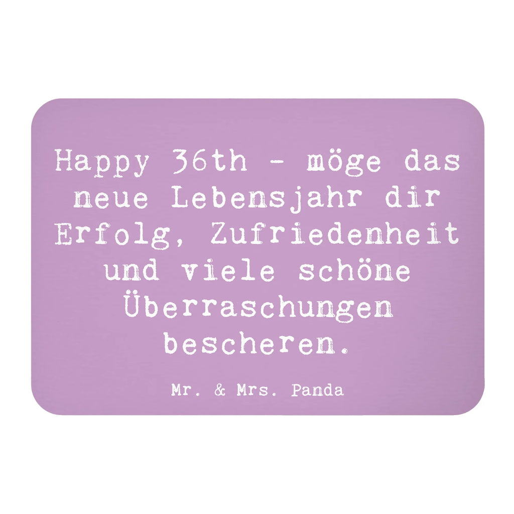 Magnet Spruch 36. Geburtstag Segen Motivmagnete, Souvenir Magnet, Dekomagnet, Kühlschrank Dekoration, Whiteboard Magnet, Pinnwandmagnet, Kühlschrankmagnet, Notiz Magnet, Geburtstag, Geburtstagsgeschenk, Geschenk
