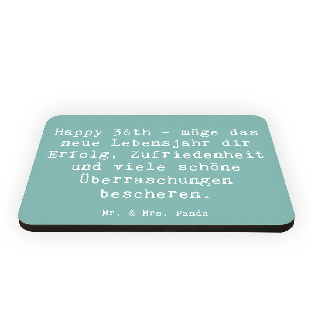 Magnet Spruch 36. Geburtstag Segen Motivmagnete, Souvenir Magnet, Dekomagnet, Kühlschrank Dekoration, Whiteboard Magnet, Pinnwandmagnet, Kühlschrankmagnet, Notiz Magnet, Geburtstag, Geburtstagsgeschenk, Geschenk