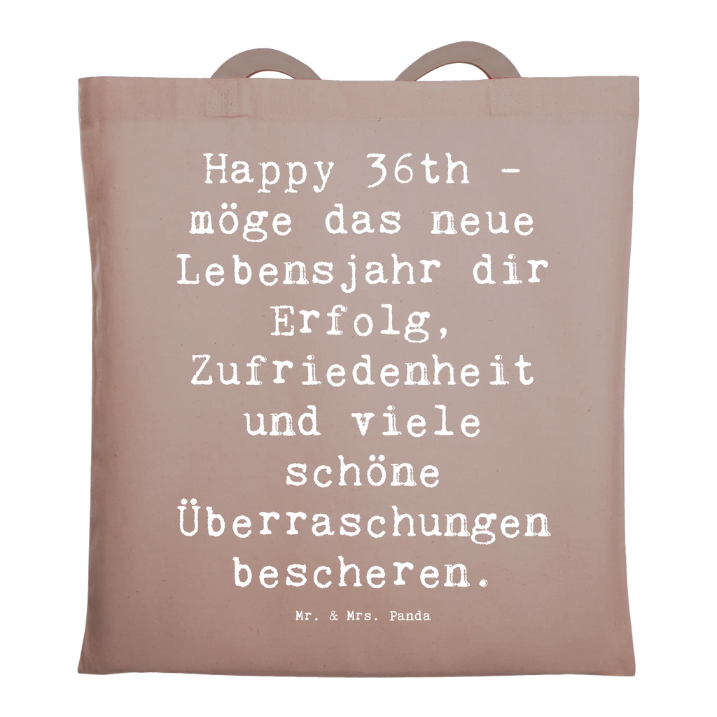 Tragetasche Spruch 36. Geburtstag Segen Beuteltasche, Beutel, Einkaufstasche, Jutebeutel, Stoffbeutel, Tasche, Shopper, Umhängetasche, Strandtasche, Schultertasche, Stofftasche, Tragetasche, Badetasche, Jutetasche, Einkaufstüte, Laptoptasche, Geburtstag, Geburtstagsgeschenk, Geschenk