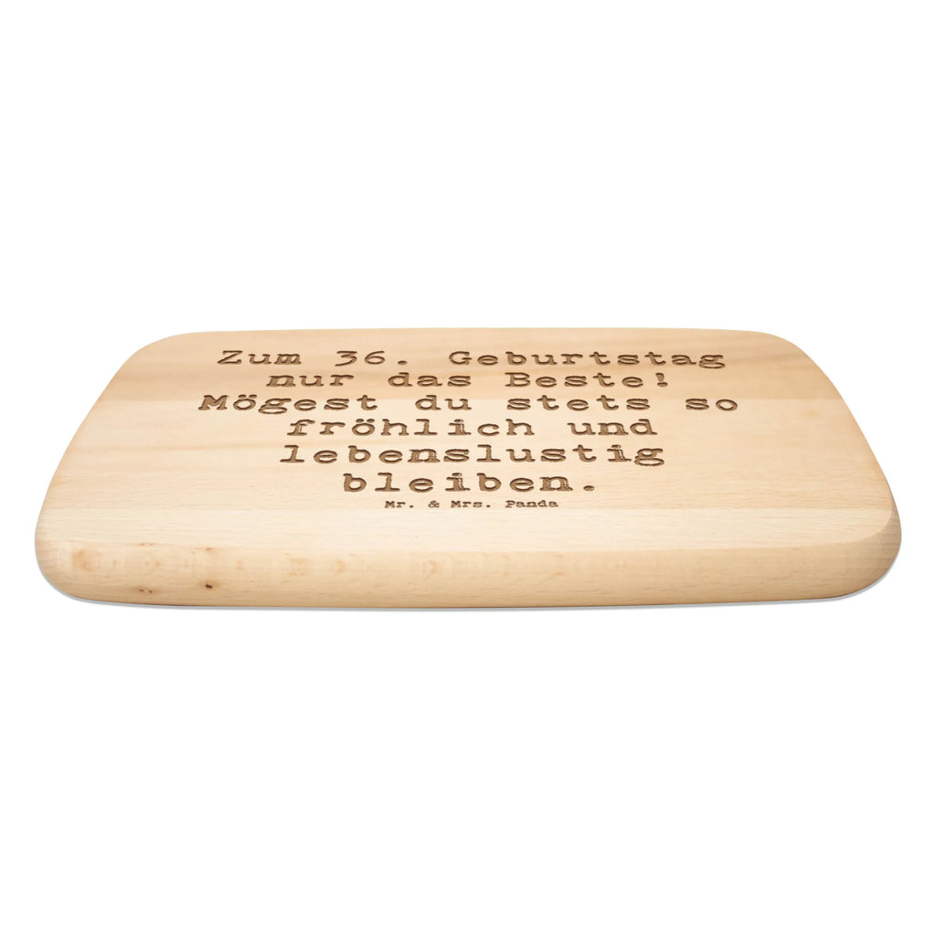 Küchenbrett Spruch 36. Geburtstag Küchenbrett, Frühstücksbrettchen, Frühstücksbrett, Schneidebrett Holz, Holzbrett, Schneidebrett, Geburtstag, Geburtstagsgeschenk, Geschenk