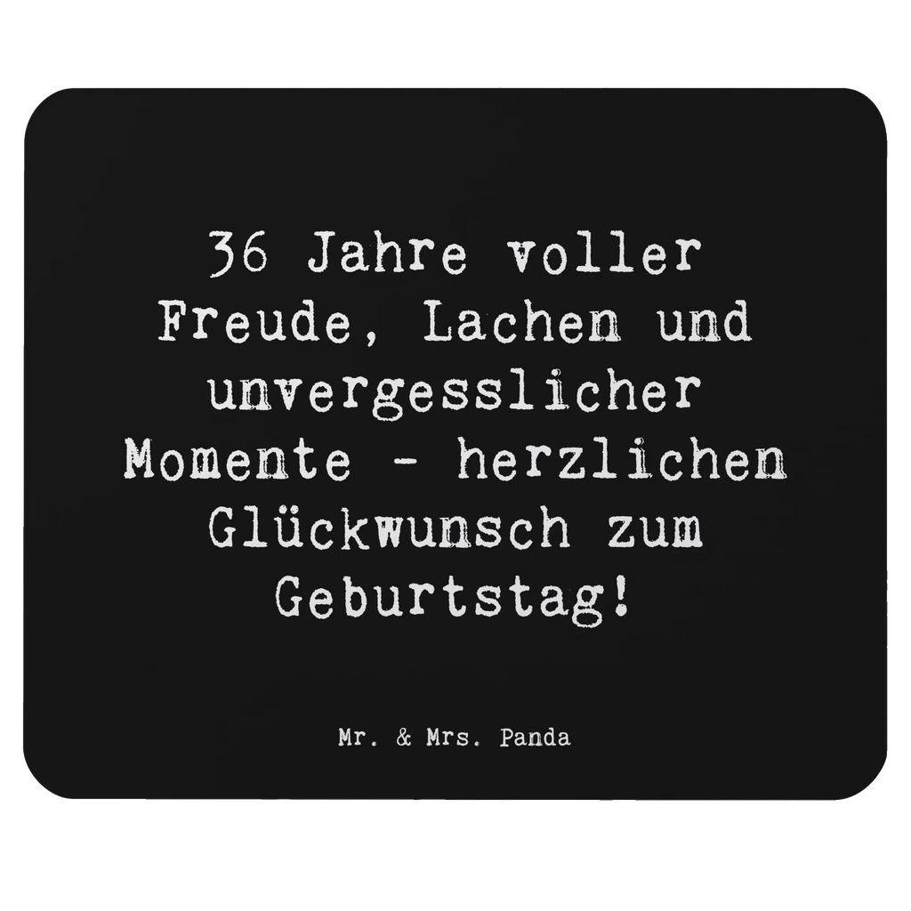 Mauspad Spruch 36. Geburtstag Mauspad Büro, Büroausstattung, Computer zubehör, Arbeitszimmer, Einzigartiges Mauspad, PC Zubehör, Mauspad, Designer Mauspad, Mausunterlage, Mousepad, Geburtstag, Geburtstagsgeschenk, Geschenk