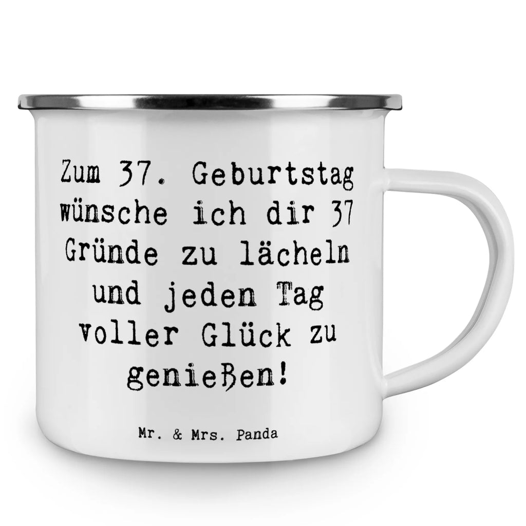 Enamel camping mug Saying Zum 37. Geburtstag wünsche ich dir 37 Gründe zu lächeln und jeden Tag voller Glück zu genießen! Camping Tasse Emaille, Metalltasse, Emaille Becher Camping, Emaille Campingbecher, Blechtasse, Tasse Emaille, Blechtassen, Outdoor Tasse, Emaille Tasse, Emaille Becher, Emailletasse, Emaille Tasse Camping, Metalltasse für Camping, Camping Tassen Emaille, Campingbecher, Camping Becher Edelstahl, Campingtassen, Camping Tassen, Camping Becher, Trinkbecher, Camping Tasse Metall, Blechtasse Outdoor, Emaille Trinkbecher, Emaille Tassen, Campingtasse, Edelstahl Trinkbecher, Kaffee Blechtasse, Tasse Camping, Outdoor Becher, Metall Tasse, Geburtstag, Geburtstagsgeschenk, Geschenk