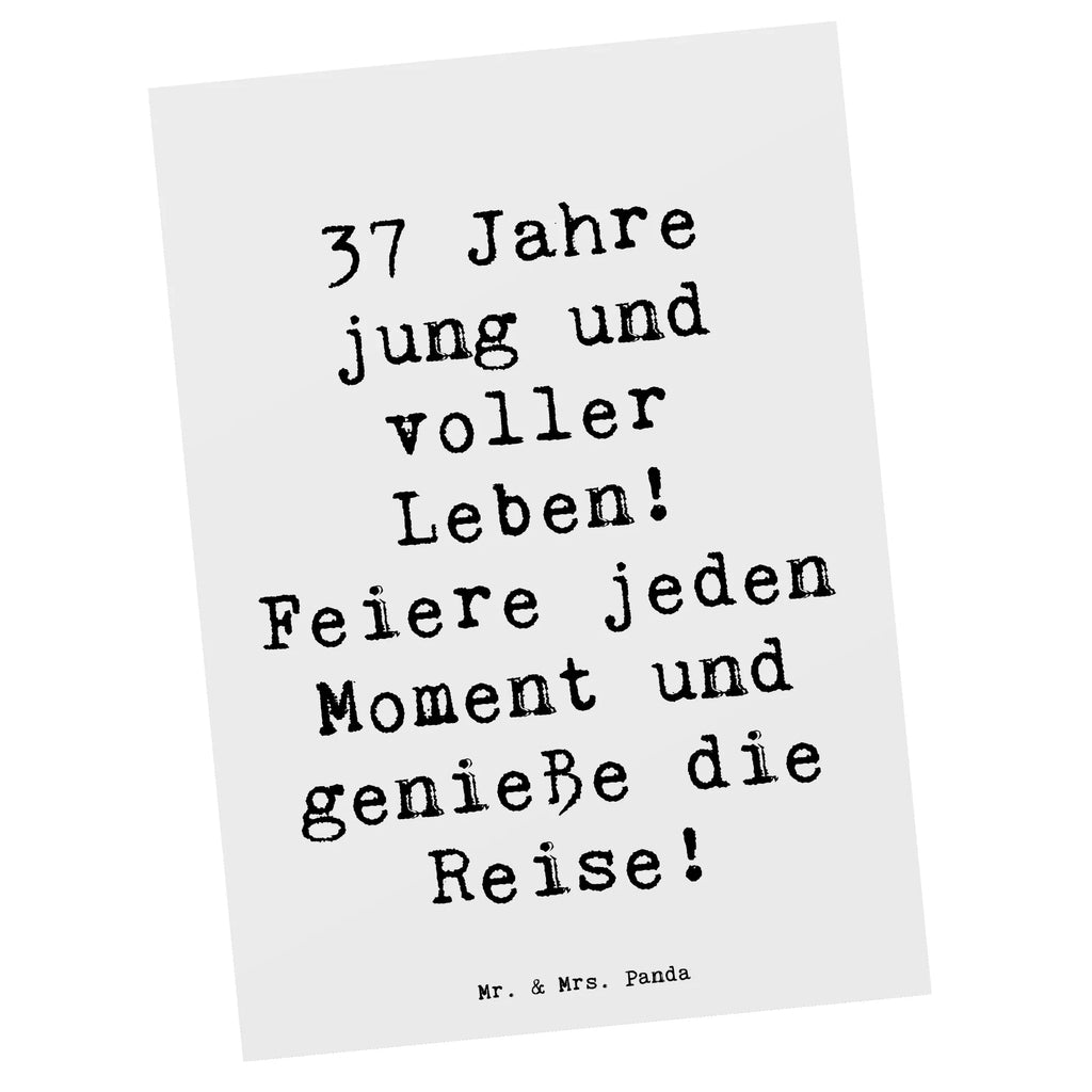 Postkarte Spruch 37. Geburtstag Lebensfreude Geschenkkarte, Einladung Geburtstag, Einladungskarte, Einladung, Geburtstagskarte, Ansichtskarten, Einladungskarten Geburtstag, Postkarte, Grußkarte, Karte, Ansichtskarte, Dankeskarte, Geburtstag, Geburtstagsgeschenk, Geschenk