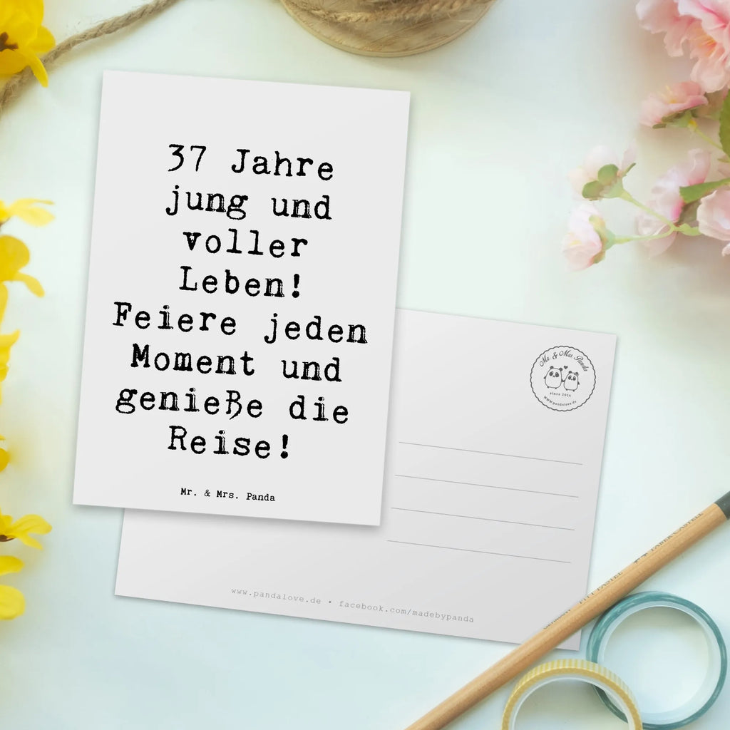 Postkarte Spruch 37. Geburtstag Lebensfreude Geschenkkarte, Einladung Geburtstag, Einladungskarte, Einladung, Geburtstagskarte, Ansichtskarten, Einladungskarten Geburtstag, Postkarte, Grußkarte, Karte, Ansichtskarte, Dankeskarte, Geburtstag, Geburtstagsgeschenk, Geschenk