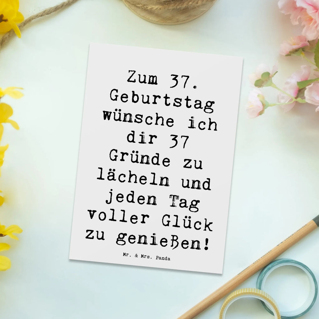 Postkarte Spruch 37. Geburtstag Glücksmomente Ansichtskarte, Ansichtskarten, Einladungskarten Geburtstag, Geschenkkarte, Grußkarte, Geburtstagskarte, Einladungskarte, Dankeskarte, Karte, Postkarte, Einladung Geburtstag, Einladung, Geburtstag, Geburtstagsgeschenk, Geschenk