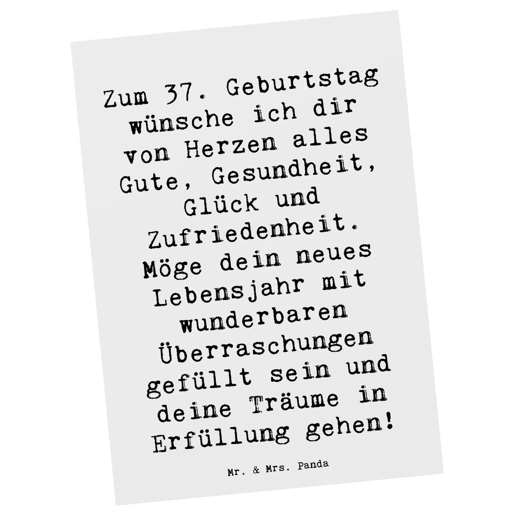 Postkarte Spruch 37. Geburtstag Grüße Ansichtskarte, Geschenkkarte, Einladung Geburtstag, Dankeskarte, Ansichtskarten, Karte, Grußkarte, Postkarte, Einladung, Einladungskarte, Geburtstagskarte, Einladungskarten Geburtstag, Geburtstag, Geburtstagsgeschenk, Geschenk