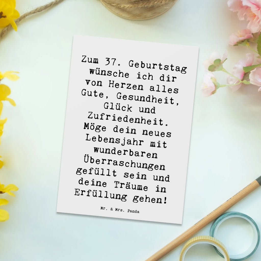 Postkarte Spruch 37. Geburtstag Grüße Ansichtskarte, Geschenkkarte, Einladung Geburtstag, Dankeskarte, Ansichtskarten, Karte, Grußkarte, Postkarte, Einladung, Einladungskarte, Geburtstagskarte, Einladungskarten Geburtstag, Geburtstag, Geburtstagsgeschenk, Geschenk