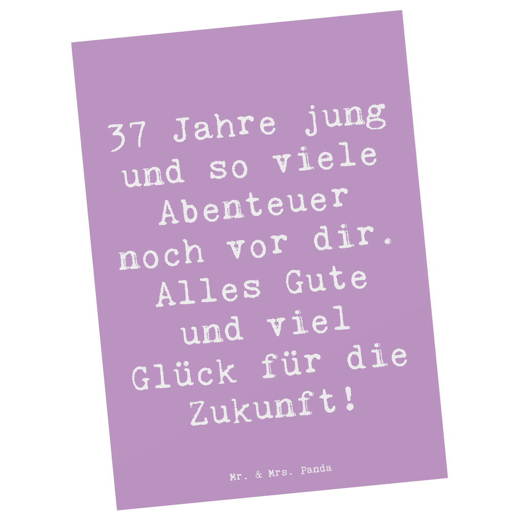 Postkarte Spruch 37. Geburtstag Abenteuer Geschenkkarte, Postkarte, Geburtstagskarte, Karte, Grußkarte, Ansichtskarten, Einladungskarte, Einladungskarten Geburtstag, Ansichtskarte, Dankeskarte, Einladung, Einladung Geburtstag, Geburtstag, Geburtstagsgeschenk, Geschenk