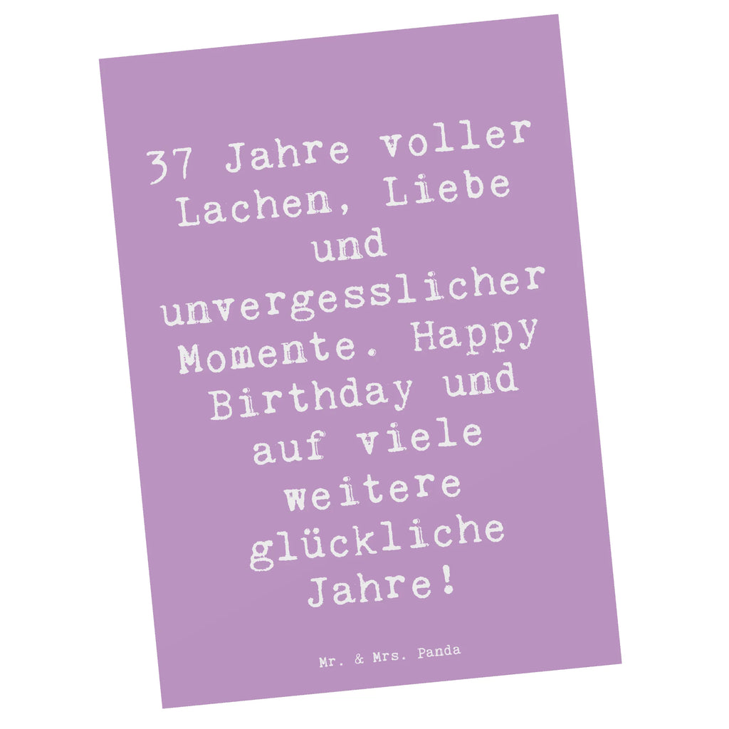 Postkarte Spruch 37. Geburtstag Karte, Ansichtskarte, Ansichtskarten, Einladungskarte, Dankeskarte, Geburtstagskarte, Geschenkkarte, Einladung, Einladung Geburtstag, Grußkarte, Postkarte, Einladungskarten Geburtstag, Geburtstag, Geburtstagsgeschenk, Geschenk