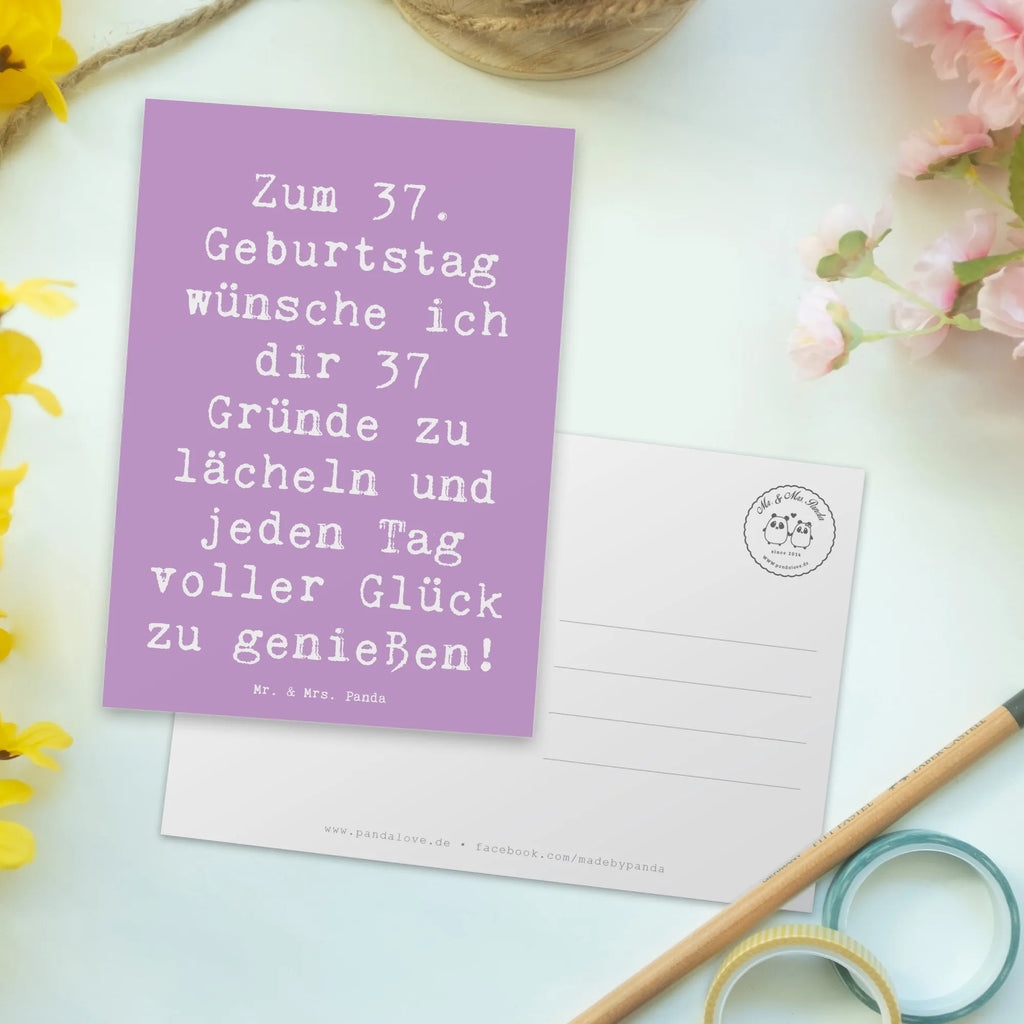 Postkarte Spruch 37. Geburtstag Glücksmomente Ansichtskarte, Ansichtskarten, Einladungskarten Geburtstag, Geschenkkarte, Grußkarte, Geburtstagskarte, Einladungskarte, Dankeskarte, Karte, Postkarte, Einladung Geburtstag, Einladung, Geburtstag, Geburtstagsgeschenk, Geschenk