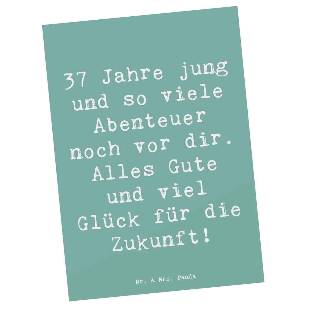 Postkarte Spruch 37. Geburtstag Abenteuer Geschenkkarte, Postkarte, Geburtstagskarte, Karte, Grußkarte, Ansichtskarten, Einladungskarte, Einladungskarten Geburtstag, Ansichtskarte, Dankeskarte, Einladung, Einladung Geburtstag, Geburtstag, Geburtstagsgeschenk, Geschenk