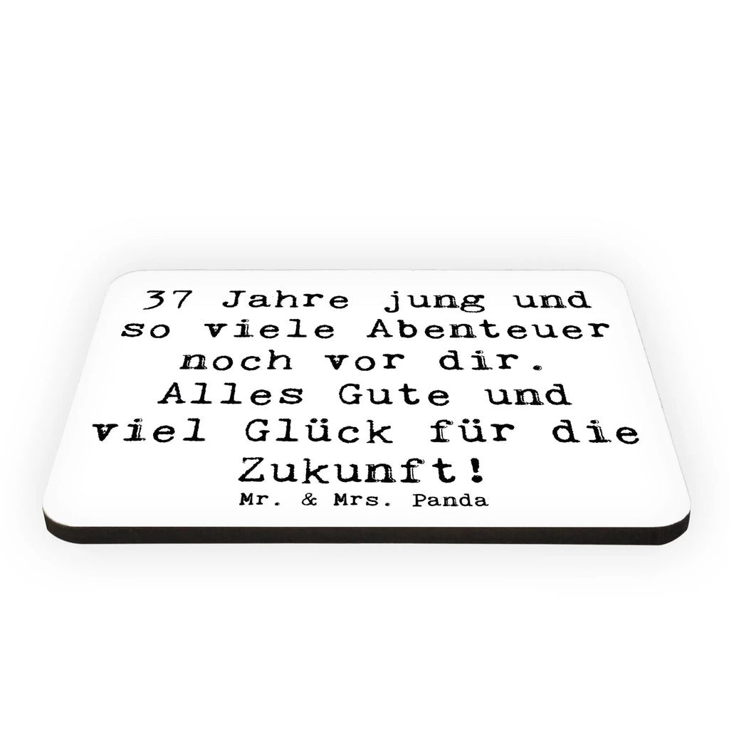 Magnet Spruch 37. Geburtstag Abenteuer Whiteboard Magnet, Kühlschrank Dekoration, Souvenir Magnet, Kühlschrankmagnet, Notiz Magnet, Dekomagnet, Pinnwandmagnet, Motivmagnete, Geburtstag, Geburtstagsgeschenk, Geschenk