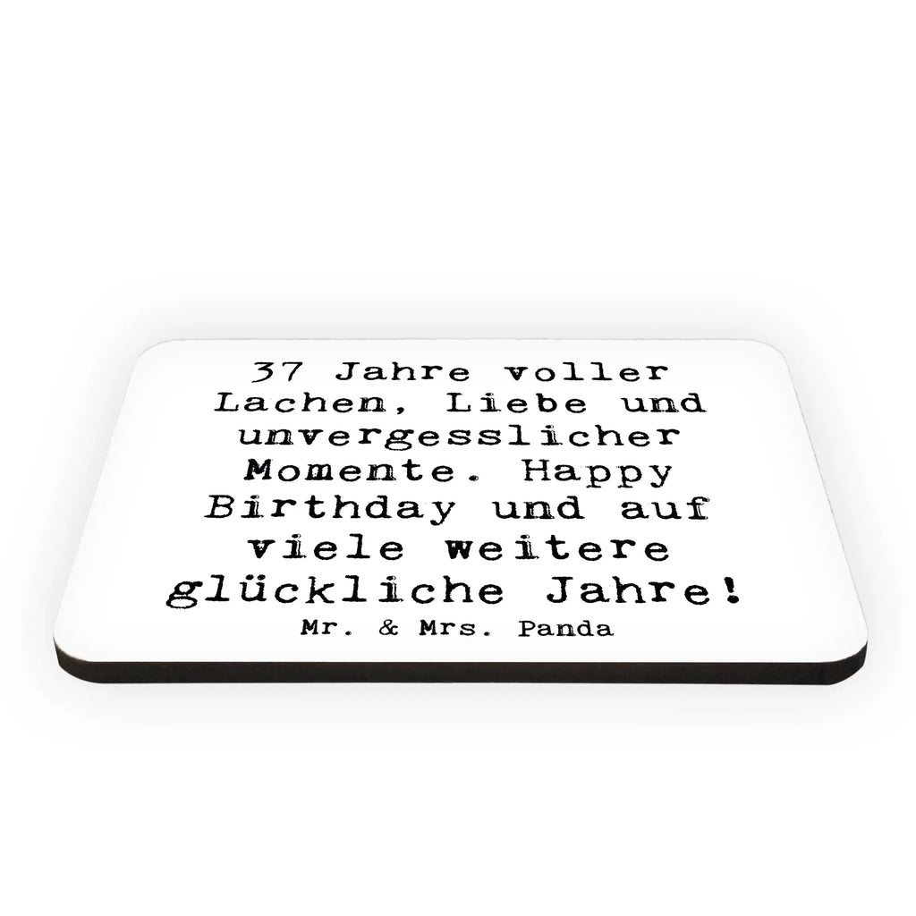 Magnet Spruch 37. Geburtstag Souvenir Magnet, Kühlschrank Dekoration, Notiz Magnet, Kühlschrankmagnet, Motivmagnete, Pinnwandmagnet, Whiteboard Magnet, Dekomagnet, Geburtstag, Geburtstagsgeschenk, Geschenk