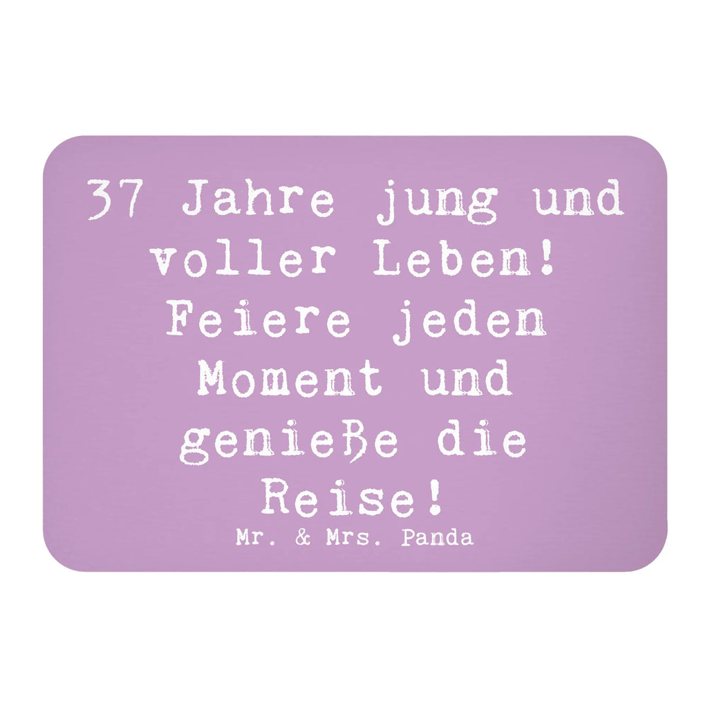 Magnet Spruch 37. Geburtstag Lebensfreude Kühlschrank Dekoration, Whiteboard Magnet, Pinnwandmagnet, Dekomagnet, Souvenir Magnet, Notiz Magnet, Motivmagnete, Kühlschrankmagnet, Geburtstag, Geburtstagsgeschenk, Geschenk