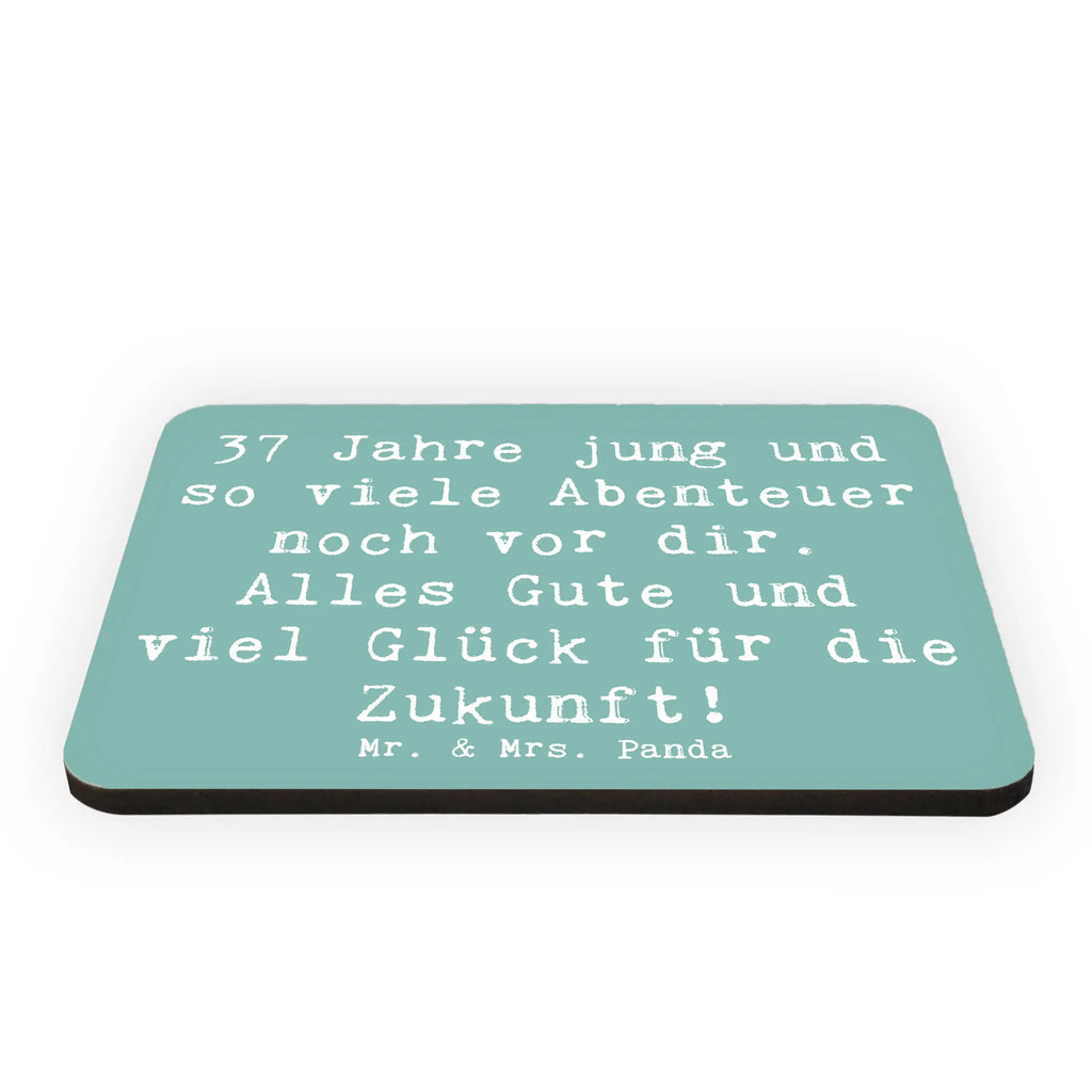 Magnet Spruch 37. Geburtstag Abenteuer Whiteboard Magnet, Kühlschrank Dekoration, Souvenir Magnet, Kühlschrankmagnet, Notiz Magnet, Dekomagnet, Pinnwandmagnet, Motivmagnete, Geburtstag, Geburtstagsgeschenk, Geschenk