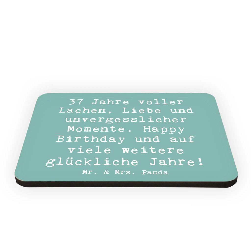Magnet Spruch 37. Geburtstag Souvenir Magnet, Kühlschrank Dekoration, Notiz Magnet, Kühlschrankmagnet, Motivmagnete, Pinnwandmagnet, Whiteboard Magnet, Dekomagnet, Geburtstag, Geburtstagsgeschenk, Geschenk
