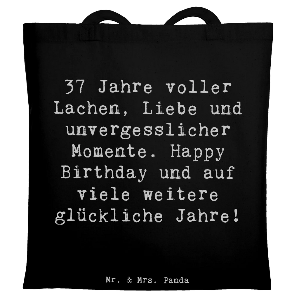 Tragetasche Spruch 37. Geburtstag Beuteltasche, Beutel, Einkaufstasche, Jutebeutel, Stoffbeutel, Tasche, Shopper, Umhängetasche, Strandtasche, Schultertasche, Stofftasche, Tragetasche, Badetasche, Jutetasche, Einkaufstüte, Laptoptasche, Geburtstag, Geburtstagsgeschenk, Geschenk