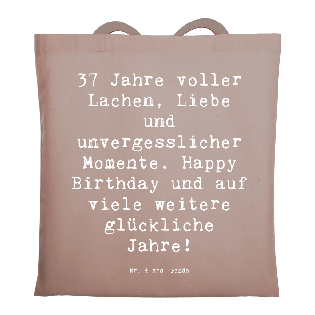Tragetasche Spruch 37. Geburtstag Beuteltasche, Beutel, Einkaufstasche, Jutebeutel, Stoffbeutel, Tasche, Shopper, Umhängetasche, Strandtasche, Schultertasche, Stofftasche, Tragetasche, Badetasche, Jutetasche, Einkaufstüte, Laptoptasche, Geburtstag, Geburtstagsgeschenk, Geschenk
