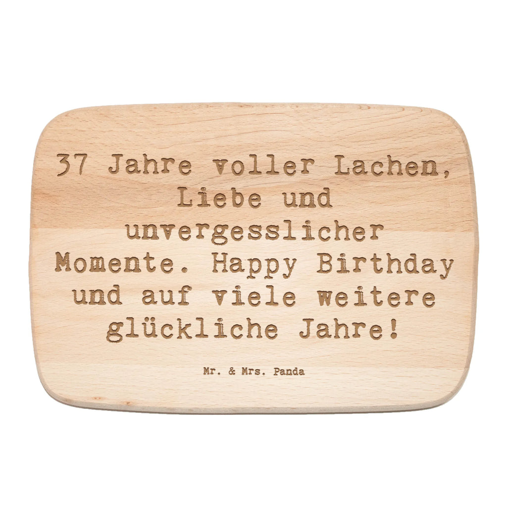 Serving board Saying 37 Jahre voller Lachen, Liebe und unvergesslicher Momente. Happy Birthday und auf viele weitere glückliche Jahre! breakfast board, Board, cutting board, Birthday, celebration, party, birthday party, friends, family, birthday wish, birthday present, birthday cards, 18th birthday, 30th birthday, 40th, 50th, 60th, 70th, 80th, 90th, 90th., gift ideas, gifts for girlfriend, boyfriend, mom, dad, brother, sister, congratulations, funny, sayings, 1 year, money gifts, guest gifts, gifts online, gift basket, special gifts, unusual gifts, extraordinary gifts, gift package, original gifts, gift items, special birthday gifts