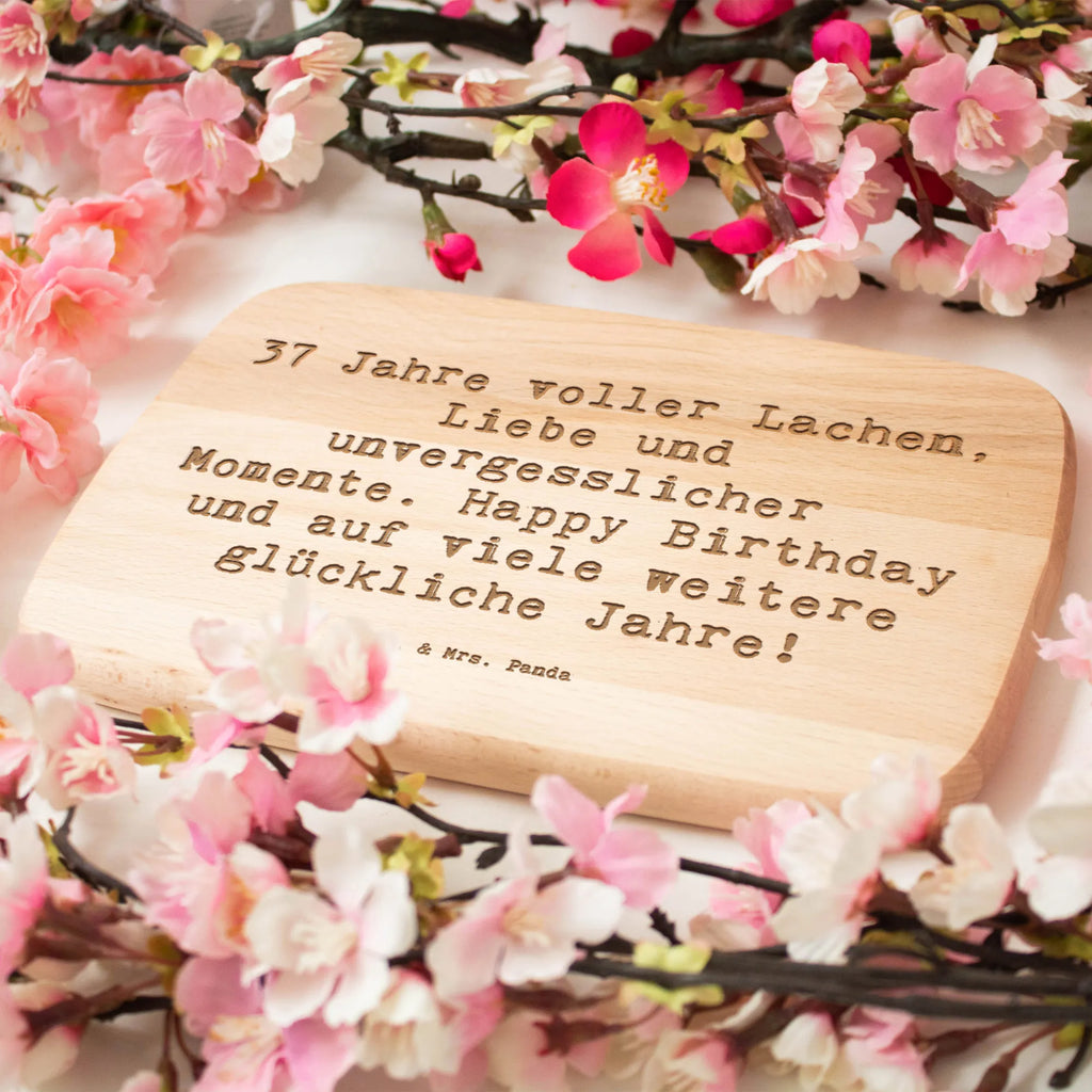 Serving board Saying 37 Jahre voller Lachen, Liebe und unvergesslicher Momente. Happy Birthday und auf viele weitere glückliche Jahre! breakfast board, Board, cutting board, Birthday, celebration, party, birthday party, friends, family, birthday wish, birthday present, birthday cards, 18th birthday, 30th birthday, 40th, 50th, 60th, 70th, 80th, 90th, 90th., gift ideas, gifts for girlfriend, boyfriend, mom, dad, brother, sister, congratulations, funny, sayings, 1 year, money gifts, guest gifts, gifts online, gift basket, special gifts, unusual gifts, extraordinary gifts, gift package, original gifts, gift items, special birthday gifts