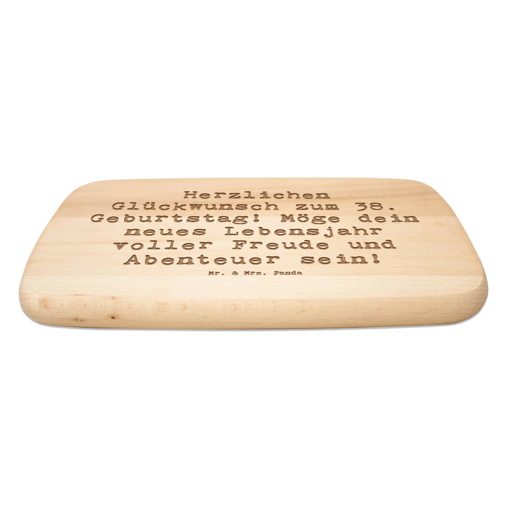 Serving board Saying Herzlichen Glückwunsch zum 38. Geburtstag! Möge dein neues Lebensjahr voller Freude und Abenteuer sein! cutting board, breakfast board, Board, Birthday, celebration, party, birthday party, friends, family, birthday wish, birthday present, birthday cards, 18th birthday, 30th birthday, 40th, 50th, 60th, 70th, 80th, 90th, 90th., gift ideas, gifts for girlfriend, boyfriend, mom, dad, brother, sister, congratulations, funny, sayings, 1 year, money gifts, guest gifts, gifts online, gift basket, special gifts, unusual gifts, extraordinary gifts, gift package, original gifts, gift items, special birthday gifts