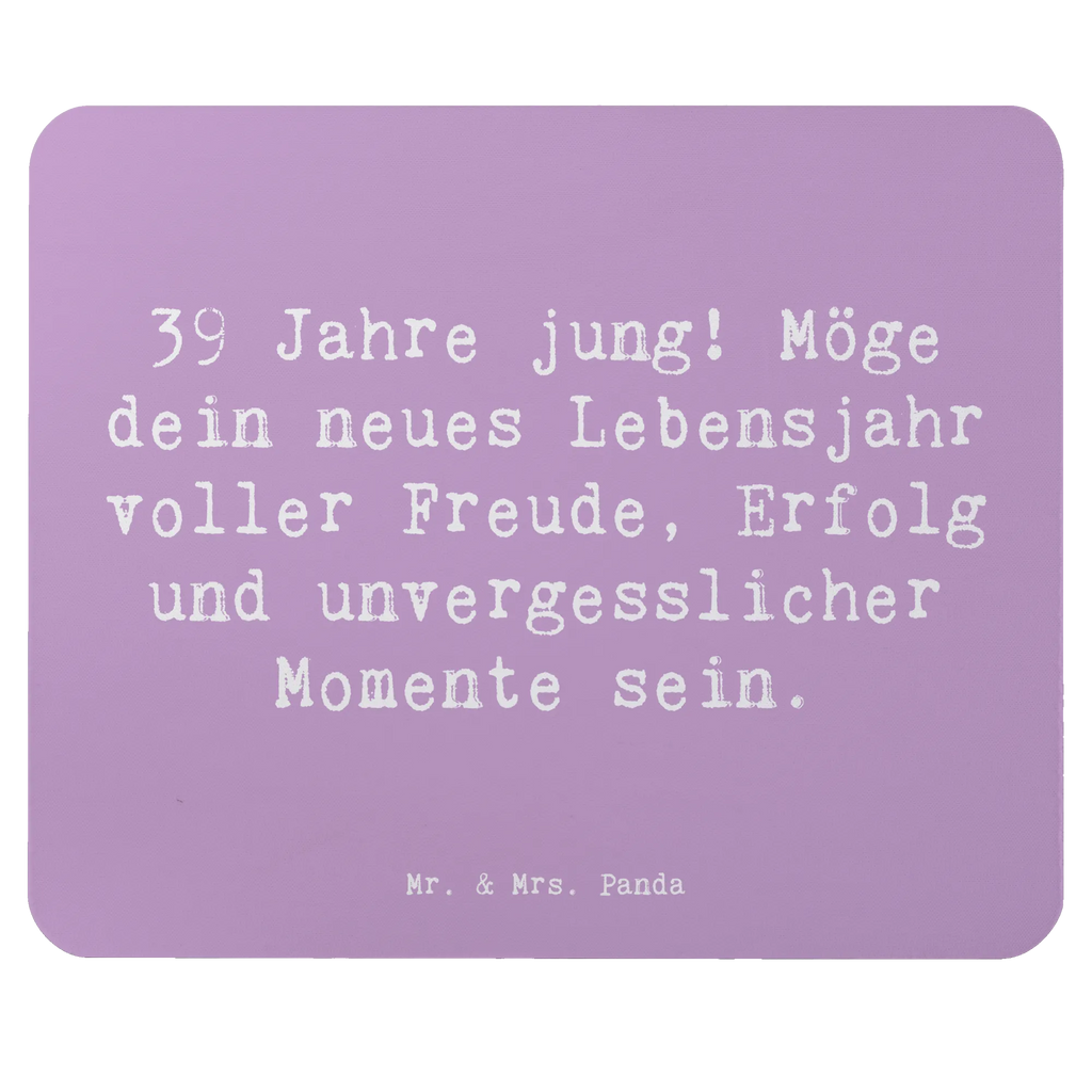 Mauspad Spruch 39. Geburtstag Freude Mausunterlage, Arbeitszimmer, Mauspad Büro, Büroausstattung, Mauspad, Mousepad, PC Zubehör, Designer Mauspad, Computer zubehör, Einzigartiges Mauspad, Geburtstag, Geburtstagsgeschenk, Geschenk