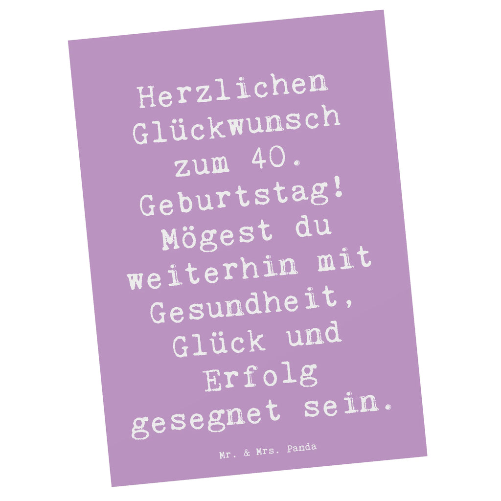 Postkarte Spruch 40. Geburtstag Einladungskarten Geburtstag, Einladungskarte, Ansichtskarte, Ansichtskarten, Grußkarte, Geschenkkarte, Postkarte, Karte, Einladung, Dankeskarte, Einladung Geburtstag, Geburtstagskarte, Geburtstag, Geburtstagsgeschenk, Geschenk