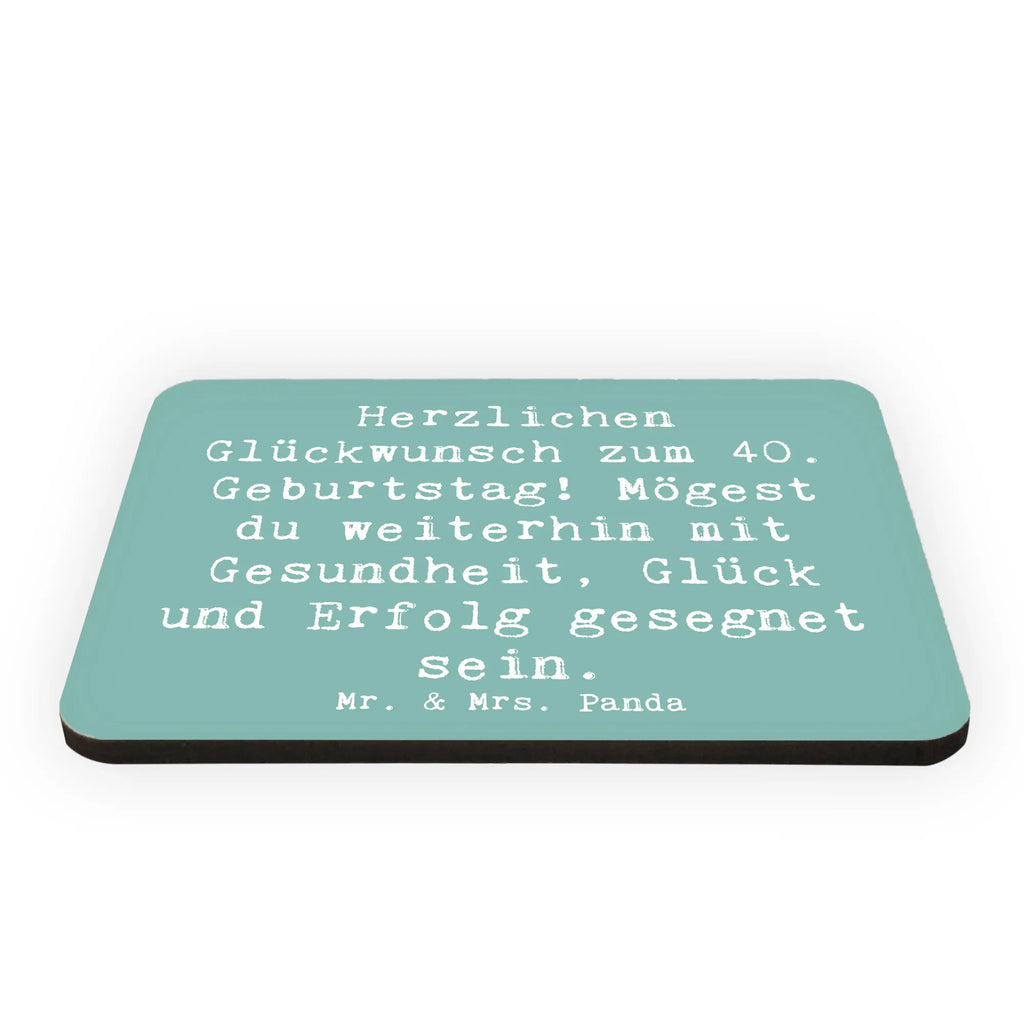 Magnet Spruch 40. Geburtstag Kühlschrankmagnet, Kühlschrank Dekoration, Whiteboard Magnet, Souvenir Magnet, Notiz Magnet, Motivmagnete, Dekomagnet, Pinnwandmagnet, Geburtstag, Geburtstagsgeschenk, Geschenk