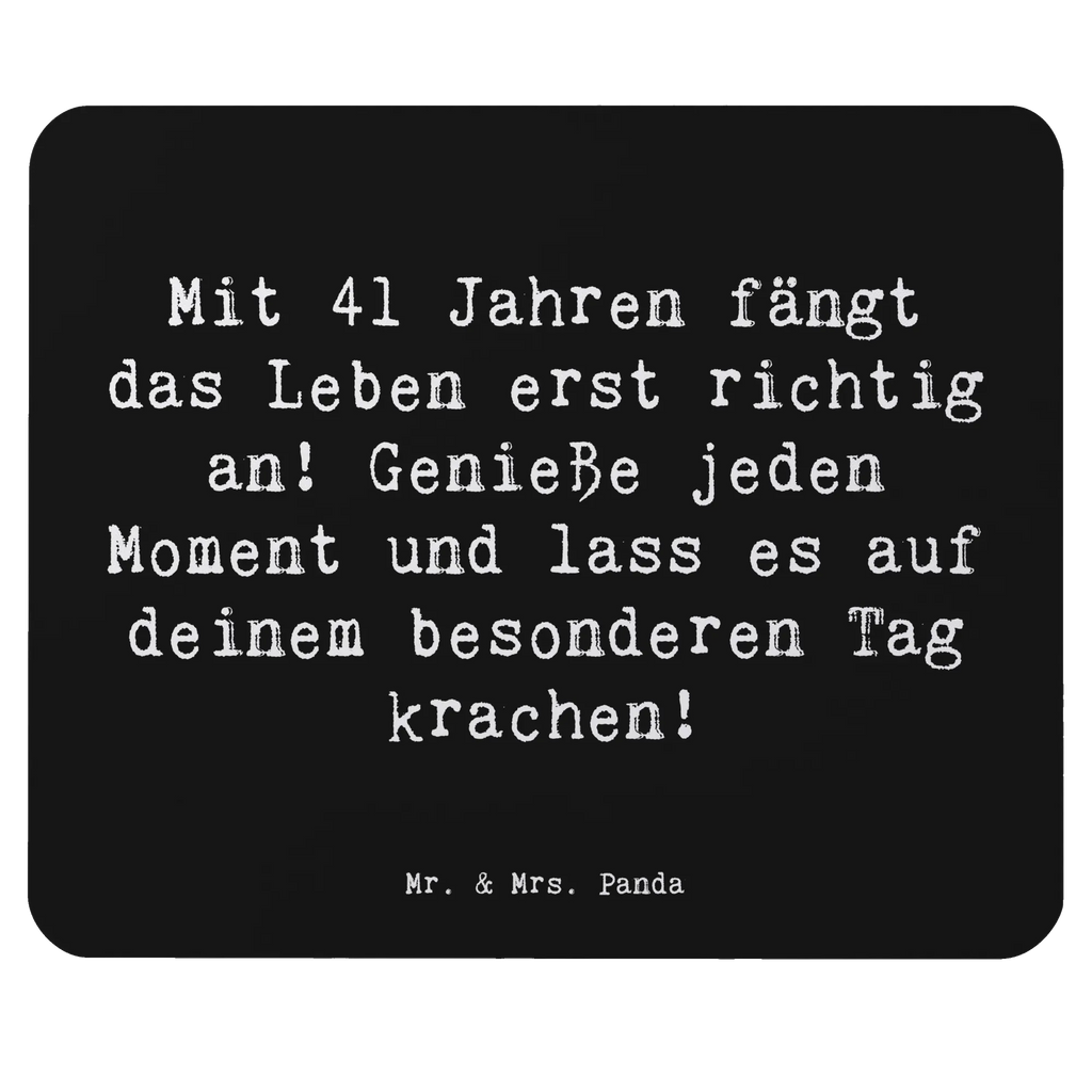 Mauspad Spruch 41. Geburtstag Computer zubehör, Arbeitszimmer, Designer Mauspad, Mauspad Büro, Mousepad, Büroausstattung, PC Zubehör, Mauspad, Mausunterlage, Einzigartiges Mauspad, Geburtstag, Geburtstagsgeschenk, Geschenk
