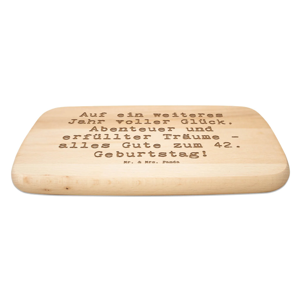 Holzbrett Spruch 42. Geburtstag Holzbrett, Küchenbrett, Schneidebrett Holz, Schneidebrett, Frühstücksbrettchen, Frühstücksbrett, Geburtstag, Geburtstagsgeschenk, Geschenk