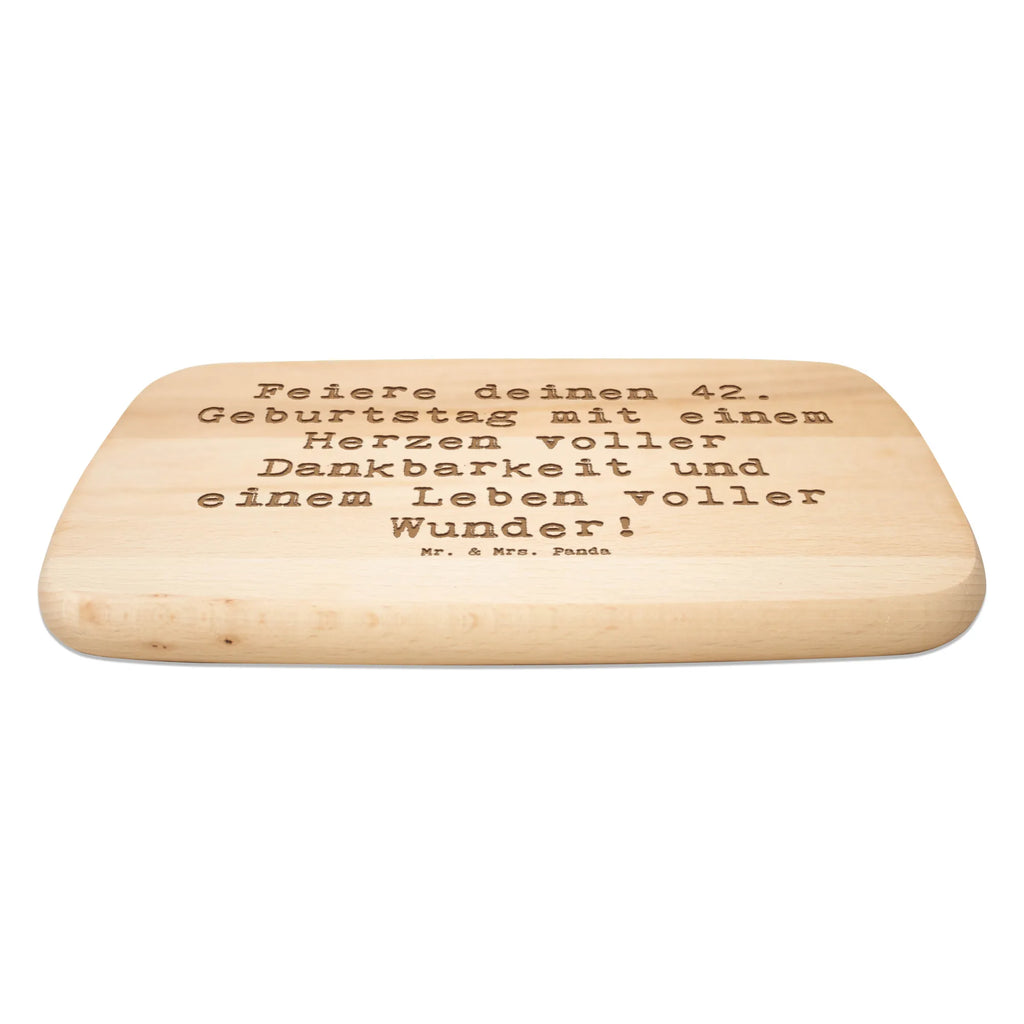 Schneidebrett Spruch 42. Geburtstag Wunder Schneidebrett, Küchenbrett, Frühstücksbrett, Frühstücksbrettchen, Holzbrett, Schneidebrett Holz, Geburtstag, Geburtstagsgeschenk, Geschenk