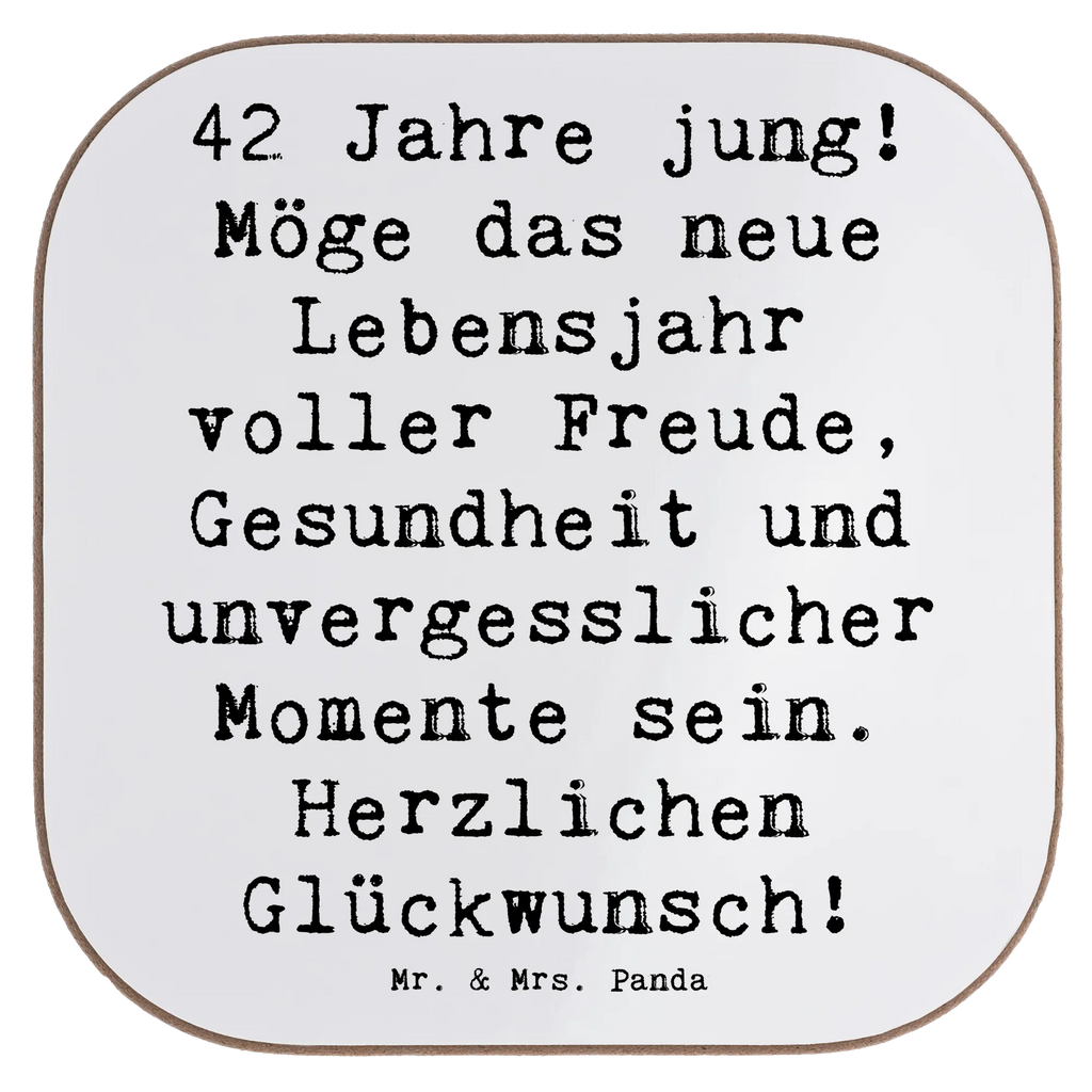 Untersetzer Spruch 42. Geburtstag Freude Bierdeckel, Tassen Untersetzer, Untersetzer Gläser, Untersetzer für Gläser, Glasuntersetzer, Korkuntersetzer, Getränkeuntersetzer, Holzuntersetzer, Untersetzer aus Holz, Untersetzer Holz, Untersetzer Design, Untersetzer, Geburtstag, Geburtstagsgeschenk, Geschenk