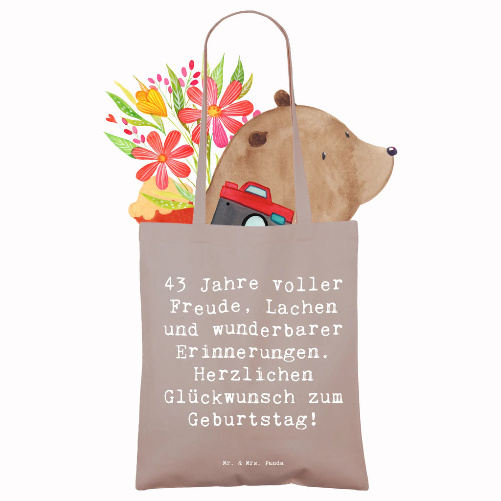 Tragetasche Spruch 43. Geburtstag Freude Uni Tasche, einkaufsshopper, Jutebeutel, schultertasche baumwolle, textiltasche, festivaltasche, baumwoll shopper, tragbeutel, Büchertasche, Einkaufstüte, Stofftasche, schulterbeutel, totebag, canvas tasche, Einkaufstasche, Beutel, festival tasche, dokumententasche, Tüte, tragetasche baumwolle, Schultasche, Unitasche, Shopping Tasche, universaltasche, Tasche, beutel baumwolle, umhängebeutel, Einkaufsbeutel, Baumwollbeutel, studententasche, Shopper, Schultertasche, Baumwoll-Tragetasche, Henkeltasche, Strandtasche, stofftasche baumwolle, Freizeittasche, stoff shopper, einkaufstasche baumwolle, Umhängetasche, tasche baumwolle, Baumwoll-Shopper, henkeltasche baumwolle, Alltagstasche, Jutetasche, Laptoptasche, campus tasche, Stoffbeutel, umhängetasche baumwolle, Stoff-Tragetasche, textilbeutel, Schulbeutel, Baumwolltasche, Tragetasche, Tote Bag, freizeitbeutel, Geburtstag, Geschenk, Geburtstagsgeschenk
