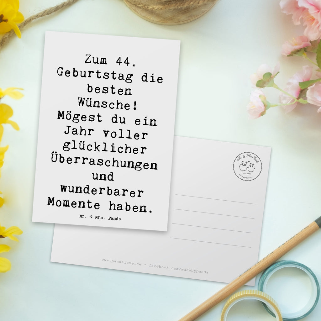 Postkarte Spruch 44. Geburtstag Glückwünsche Einladungskarten Geburtstag, Ansichtskarten, Ansichtskarte, Karte, Dankeskarte, Geburtstagskarte, Einladungskarte, Einladung, Postkarte, Grußkarte, Geschenkkarte, Einladung Geburtstag, Geburtstag, Geburtstagsgeschenk, Geschenk