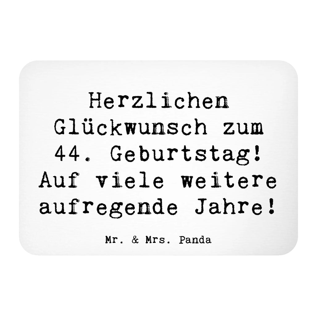 Magnet Spruch 44. Geburtstag Feier Kühlschrankmagnet, Dekomagnet, Notiz Magnet, Souvenir Magnet, Pinnwandmagnet, Motivmagnete, Whiteboard Magnet, Kühlschrank Dekoration, Geburtstag, Geburtstagsgeschenk, Geschenk